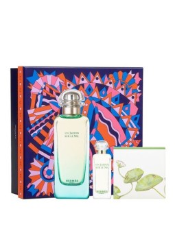 Hermes Un Jardin Sur Le Nil Giftset 157,5ml eau de toilette Spray