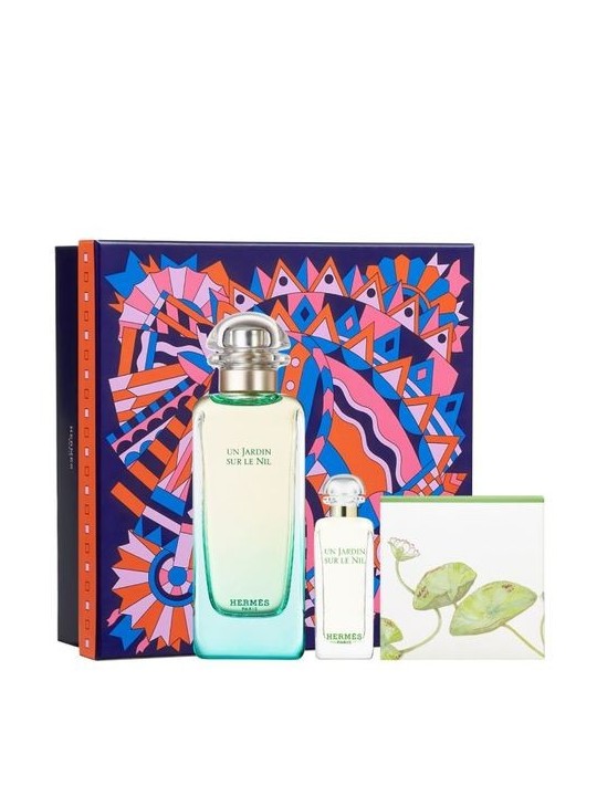 Hermes Un Jardin Sur Le Nil Giftset 157,5ml eau de toilette Spray