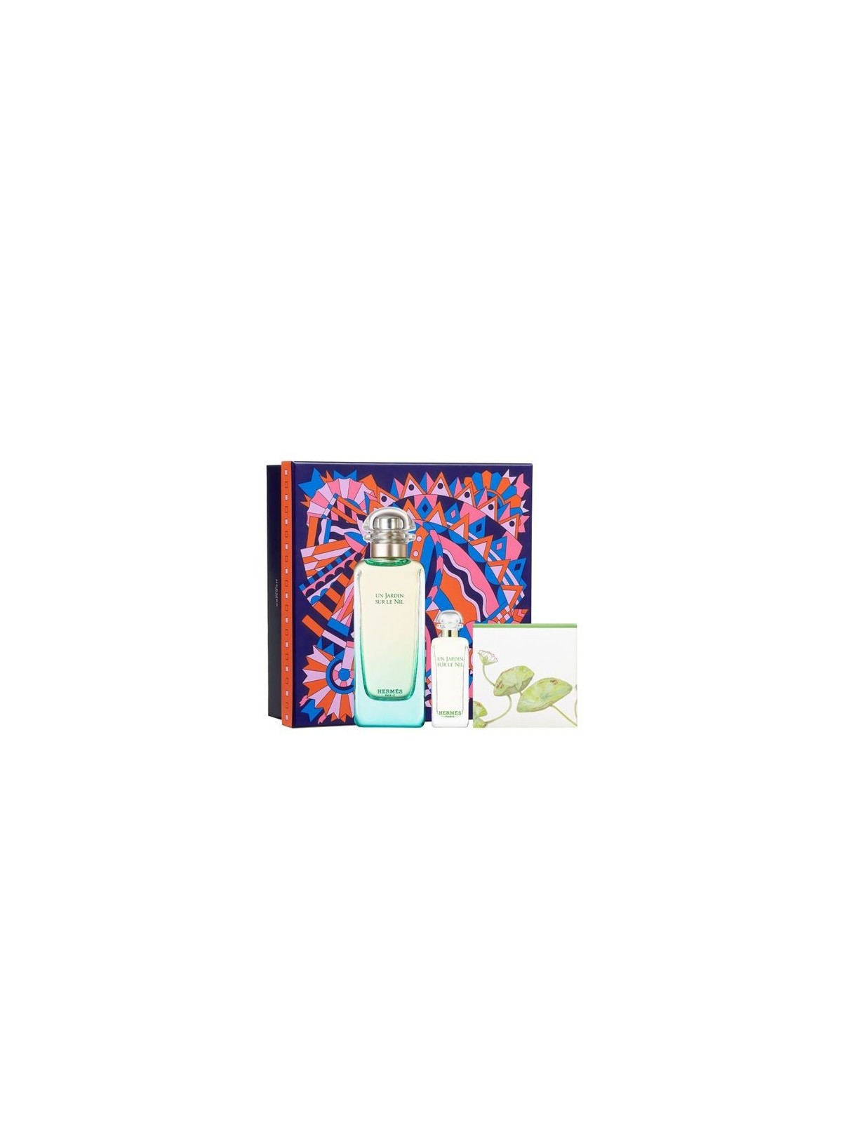 Hermes Un Jardin Sur Le Nil Giftset 157,5ml eau de toilette Spray