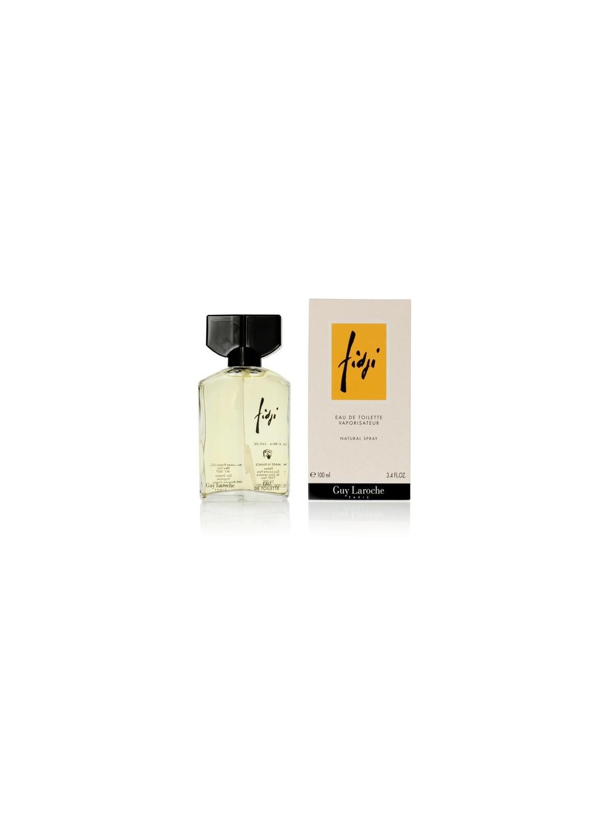 Guy Laroche Fidji eau de toilette Spray donna 100ml