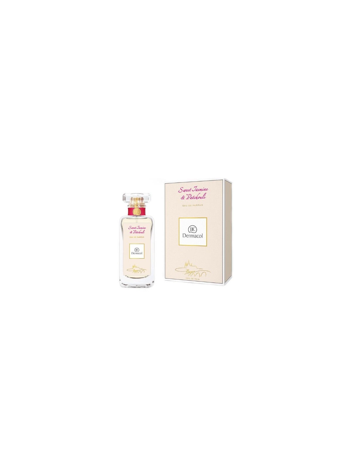 Dermacol Sweet Jasmine Patchouli eau de parfum donna 50ml