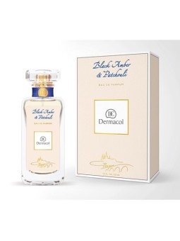 Dermacol eau de parfum di ambra nera e patchouli uomo 50ml