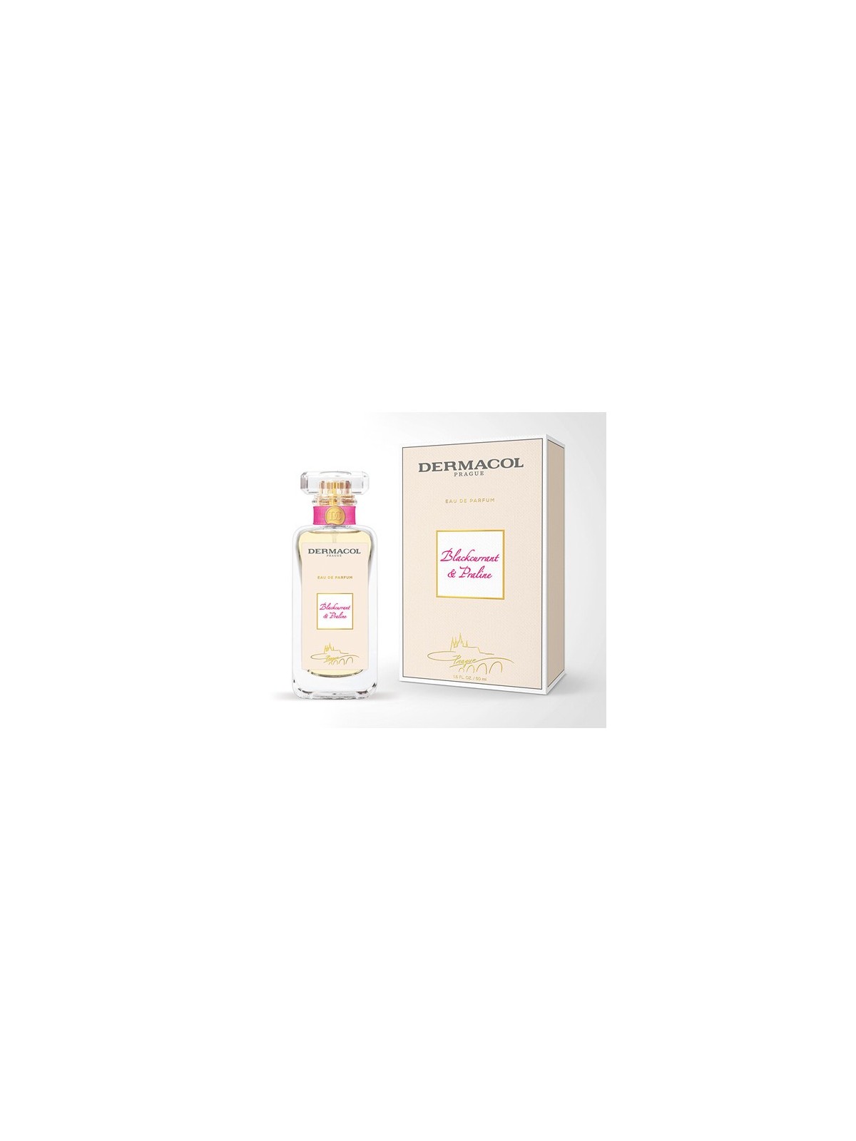 Dermacol Ribes nero e pralina eau de parfum donna 50ml