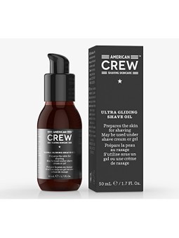 American Crew CURA DELLA PELLE DA BARBA olio da barba ultra 