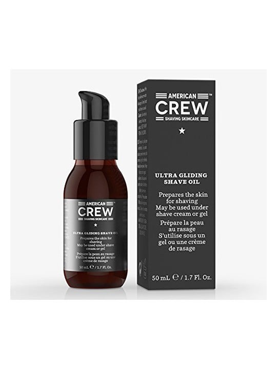 American Crew CURA DELLA PELLE DA BARBA olio da barba ultra 
