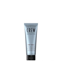 American Crew Crema per capelli con lucentezza naturale e fissaggio medio Fiber Cream 100ml uomo