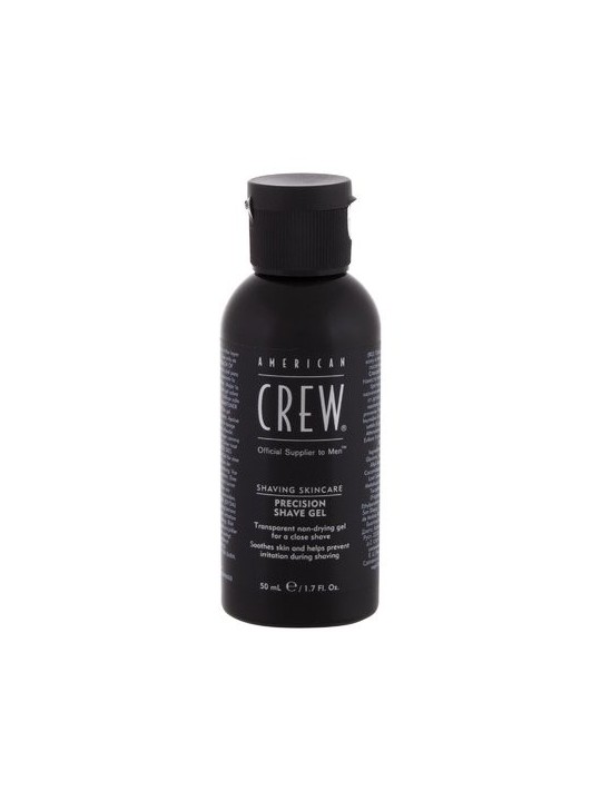 American Crew Gel da barba di precisione per la cura della pelle da barba uomo 150ml