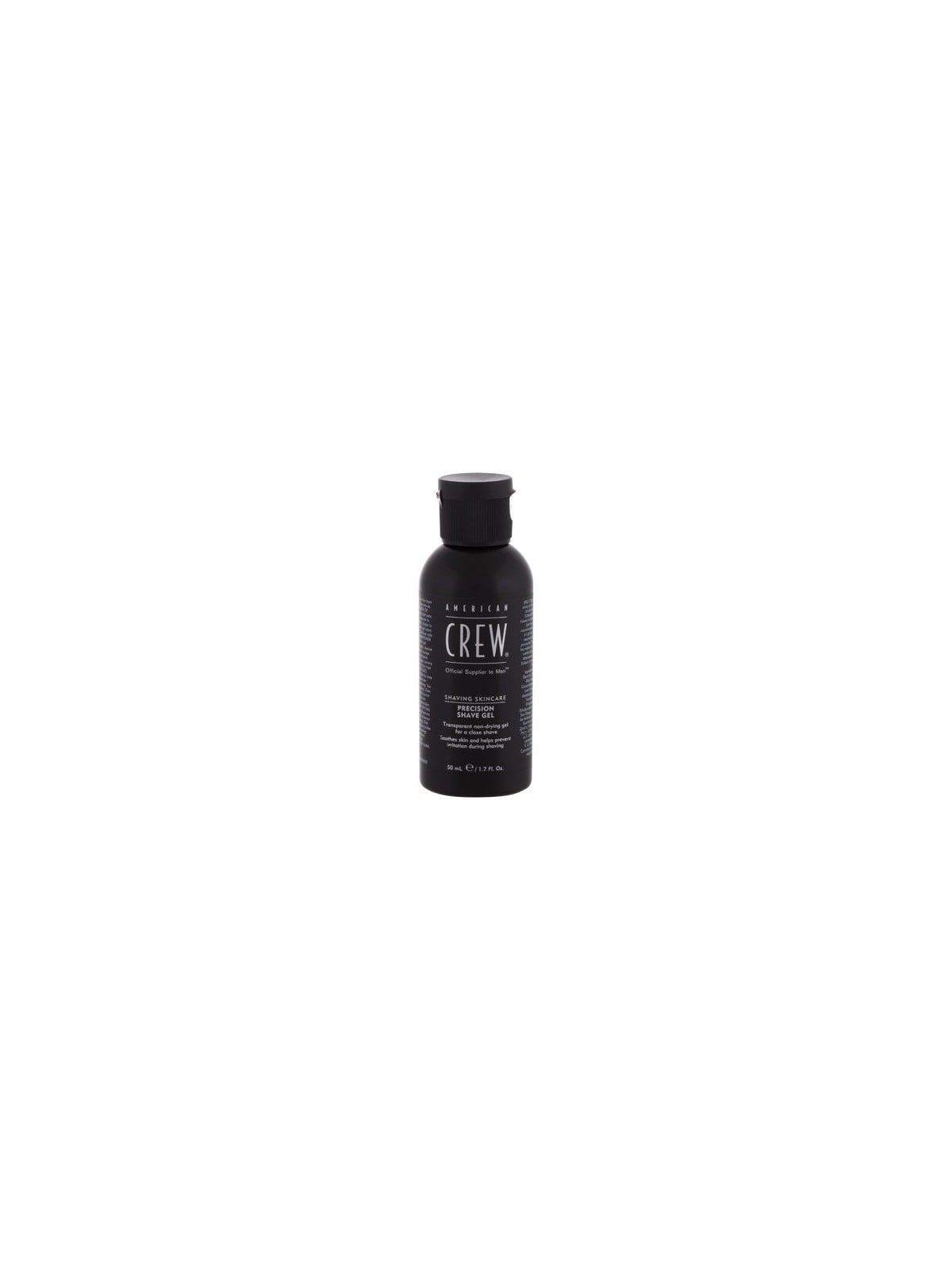 American Crew Gel da barba di precisione per la cura della pelle da barba uomo 150ml