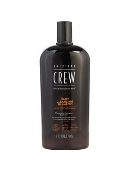 American Crew Daily Cleansing Shampoo donna 1000ml