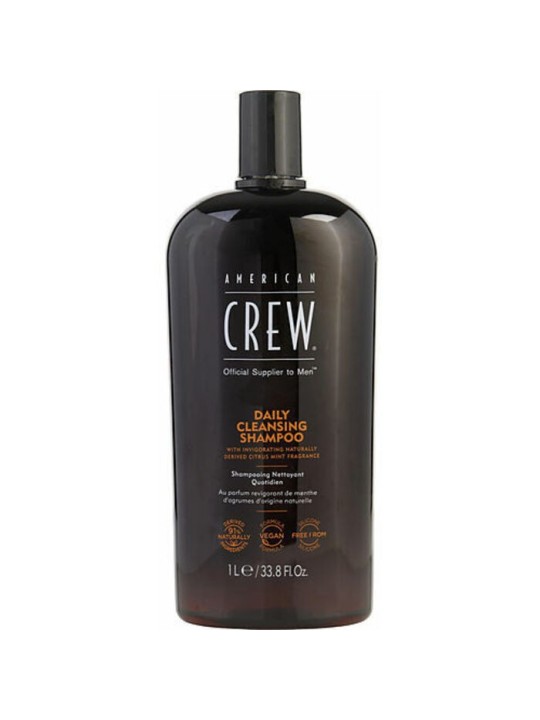 American Crew Daily Cleansing Shampoo donna 1000ml