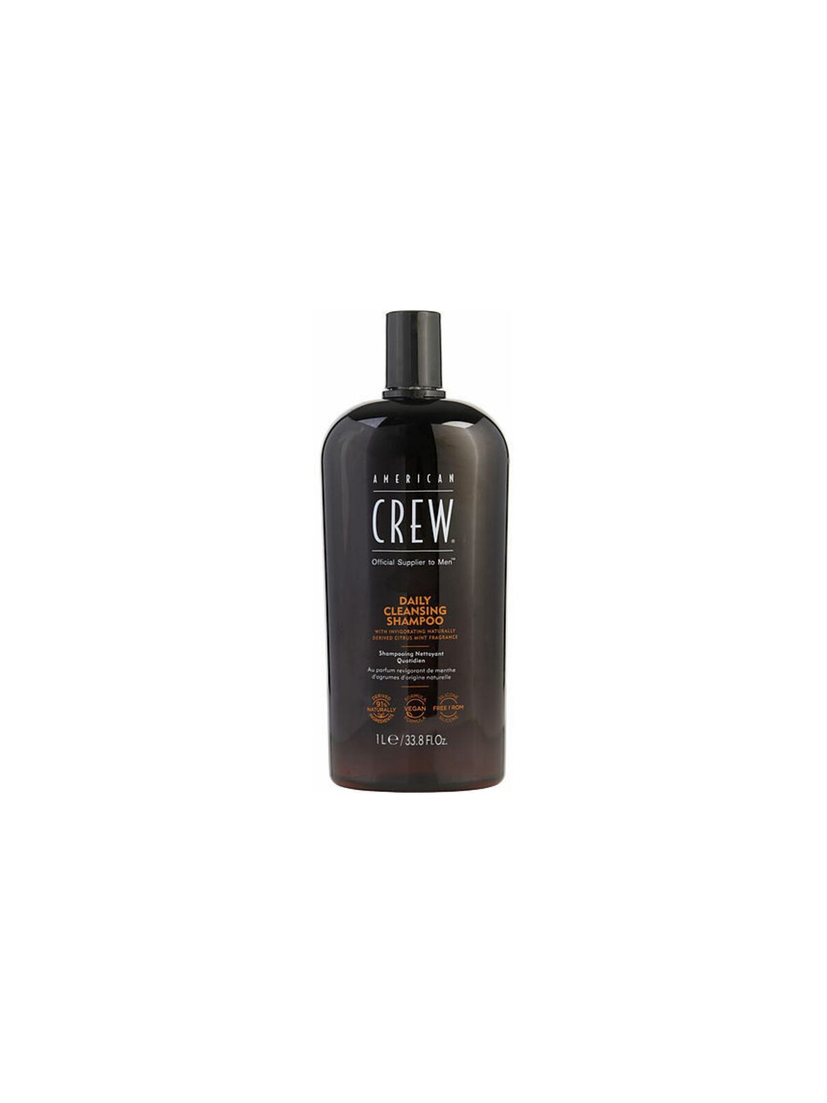 American Crew Daily Cleansing Shampoo donna 1000ml