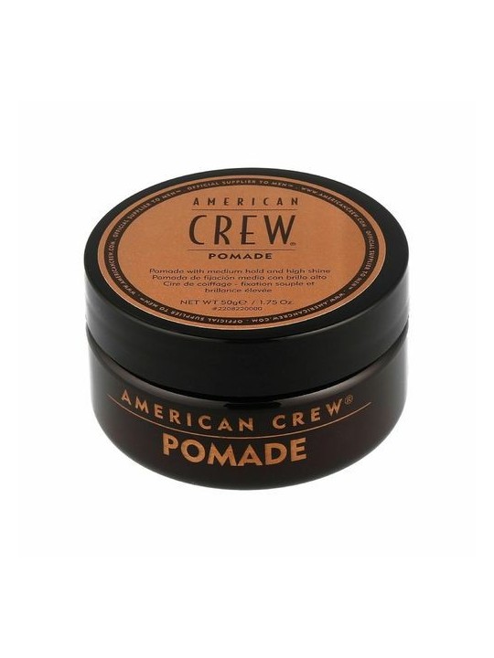 American Crew Pomata Style a tenuta media e brillantezza elevata Cera modellante uomo 500g