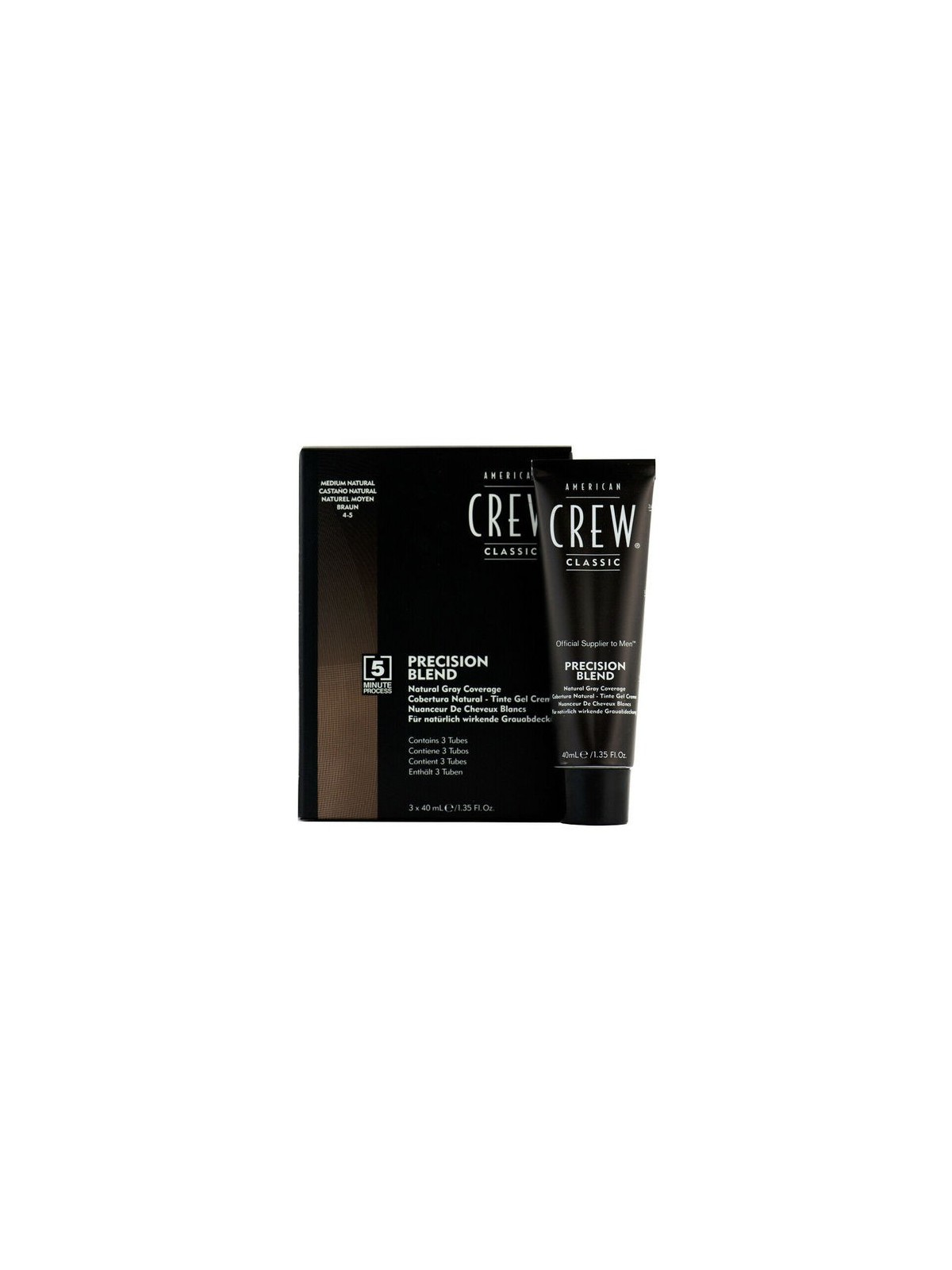 American Crew PRECISION BLEND set 78 luce uomo