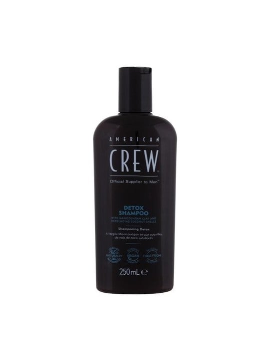 American Crew Shampoo Detox per Uomo Shampoo Detox - Volume: 1000ml uomo American Crew www.essenzetotalstyle.com 