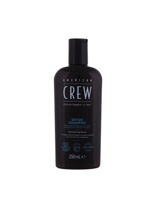 American Crew Detox Shampoo 250ml