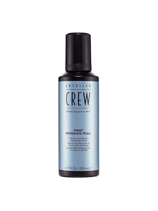 Schiuma modellante American Crew Fiber uomo 200ml
