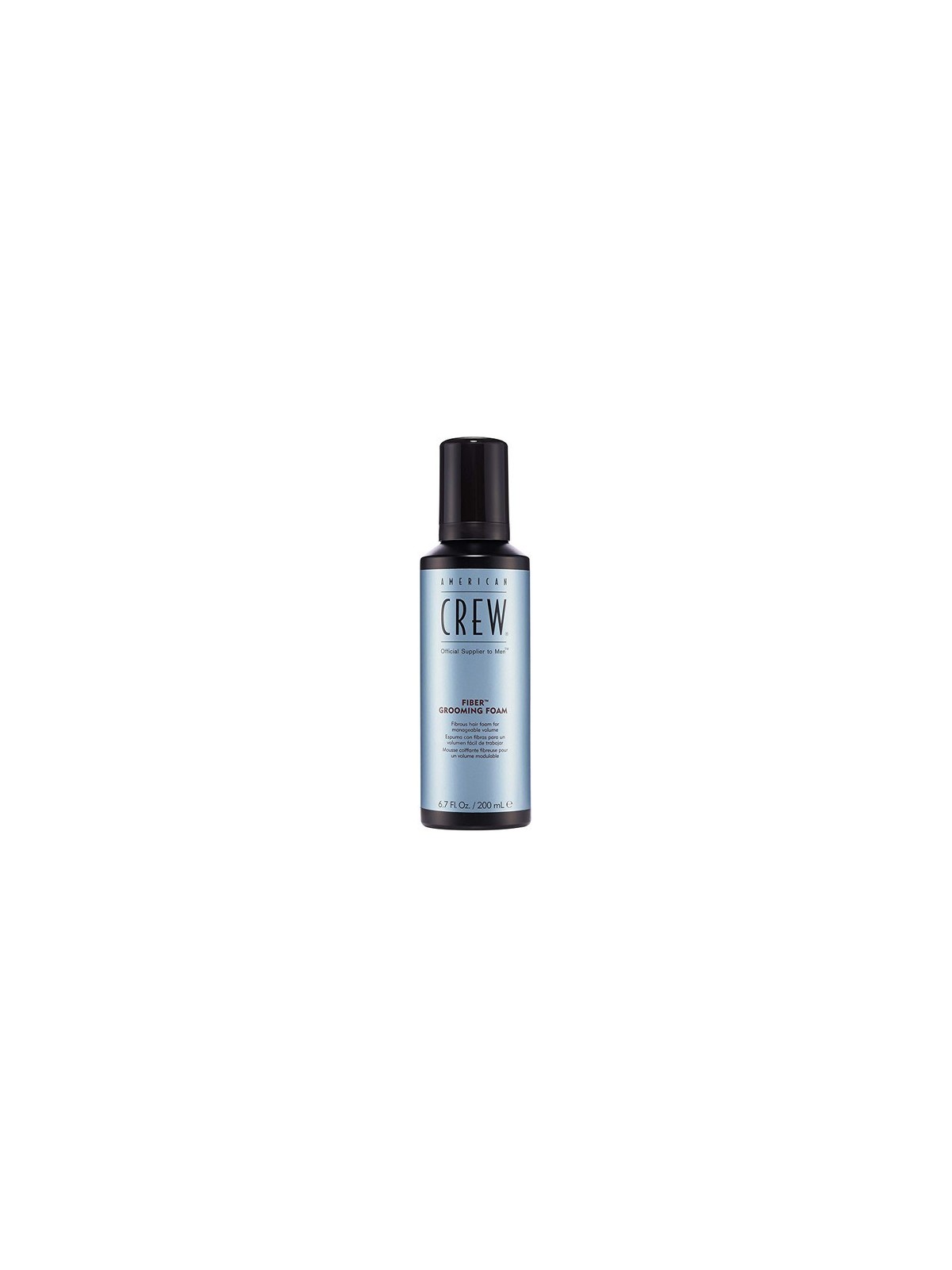 Schiuma modellante American Crew Fiber uomo 200ml