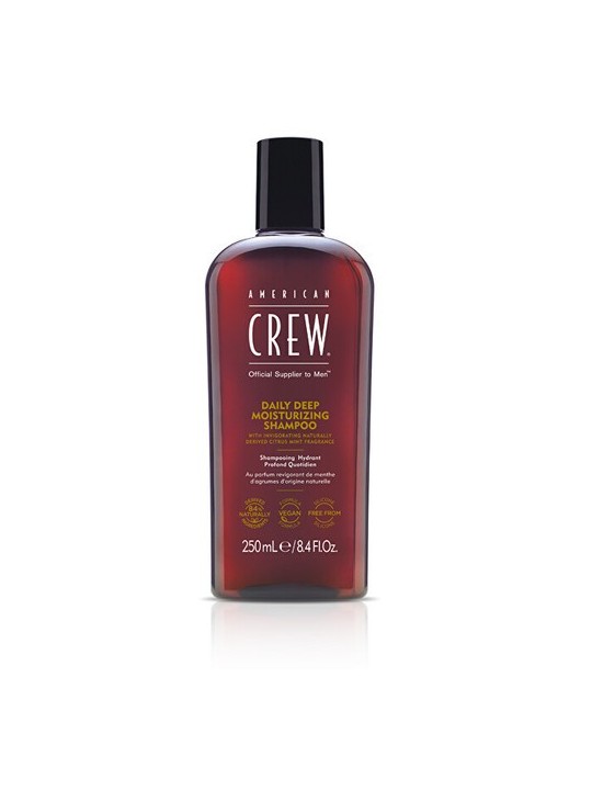 American Crew Shampoo idratante profondo quotidiano uomo 250ml