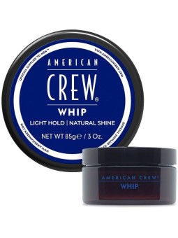 American Crew Whip Light Hold Natural Shine Hair Cream 85ml