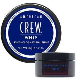 American Crew Whip Light Hold Natural Shine Hair Cream 85ml