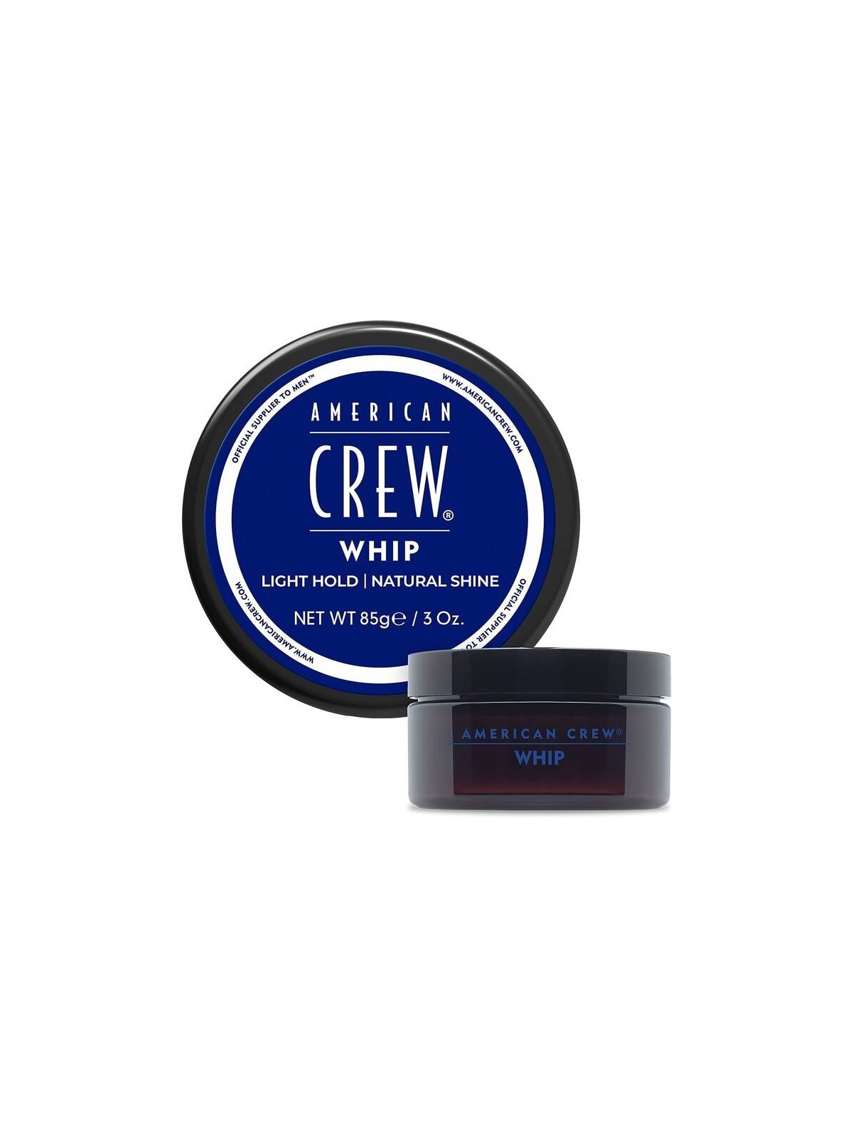 American Crew Whip Light Hold Natural Shine Hair Cream 85ml
