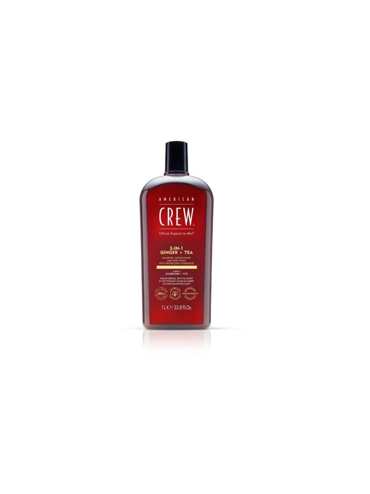 American Crew 3-in-1 Ginger + Tea 250ml