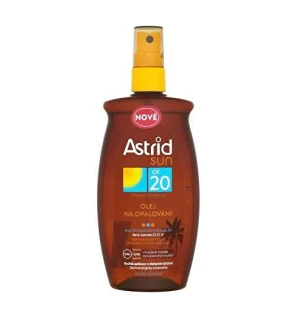 Astrid Olio SPF 20 Solare 200 ml donna 200ml