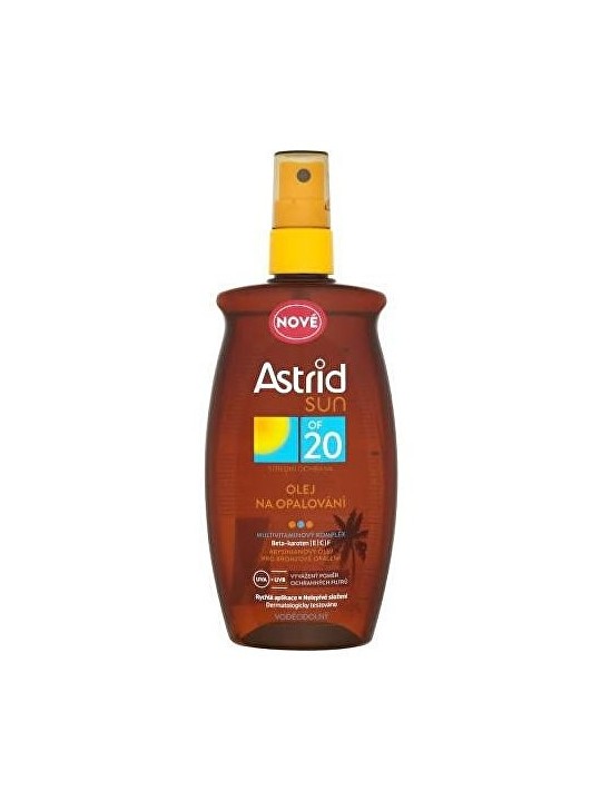 Astrid Olio SPF 20 Solare 200 ml donna 200ml