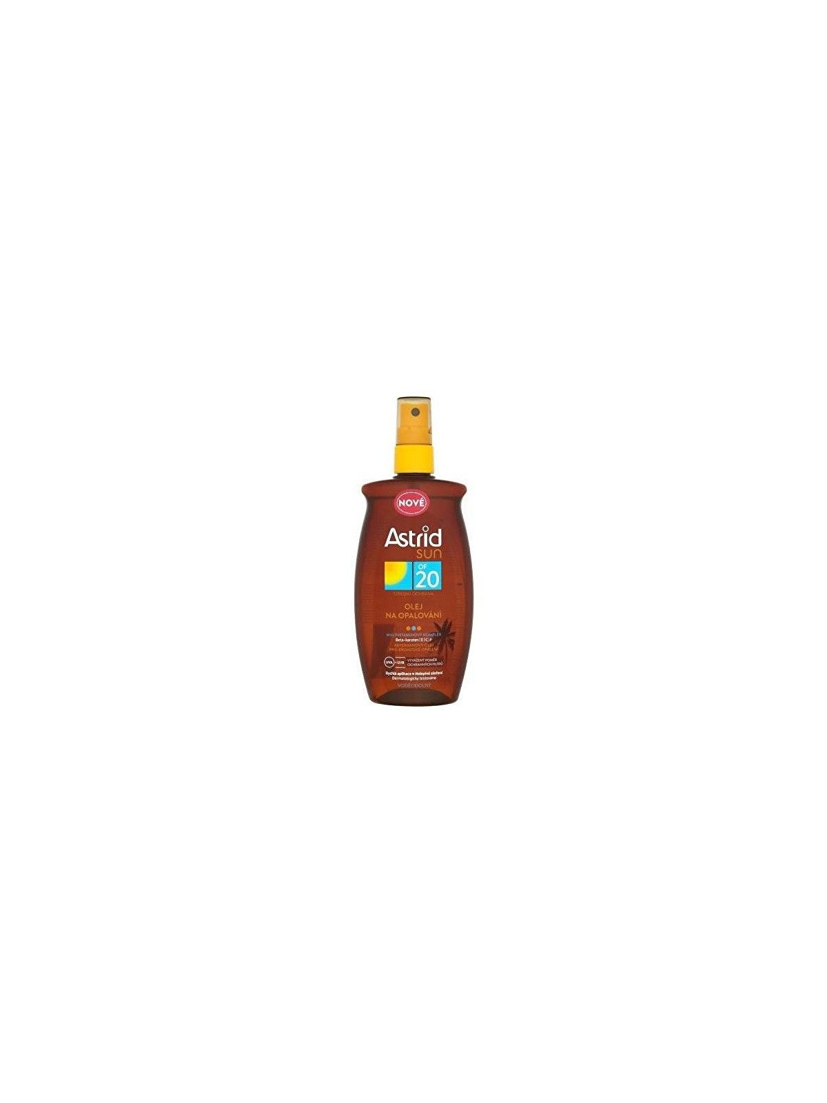Astrid Olio SPF 20 Solare 200 ml donna 200ml