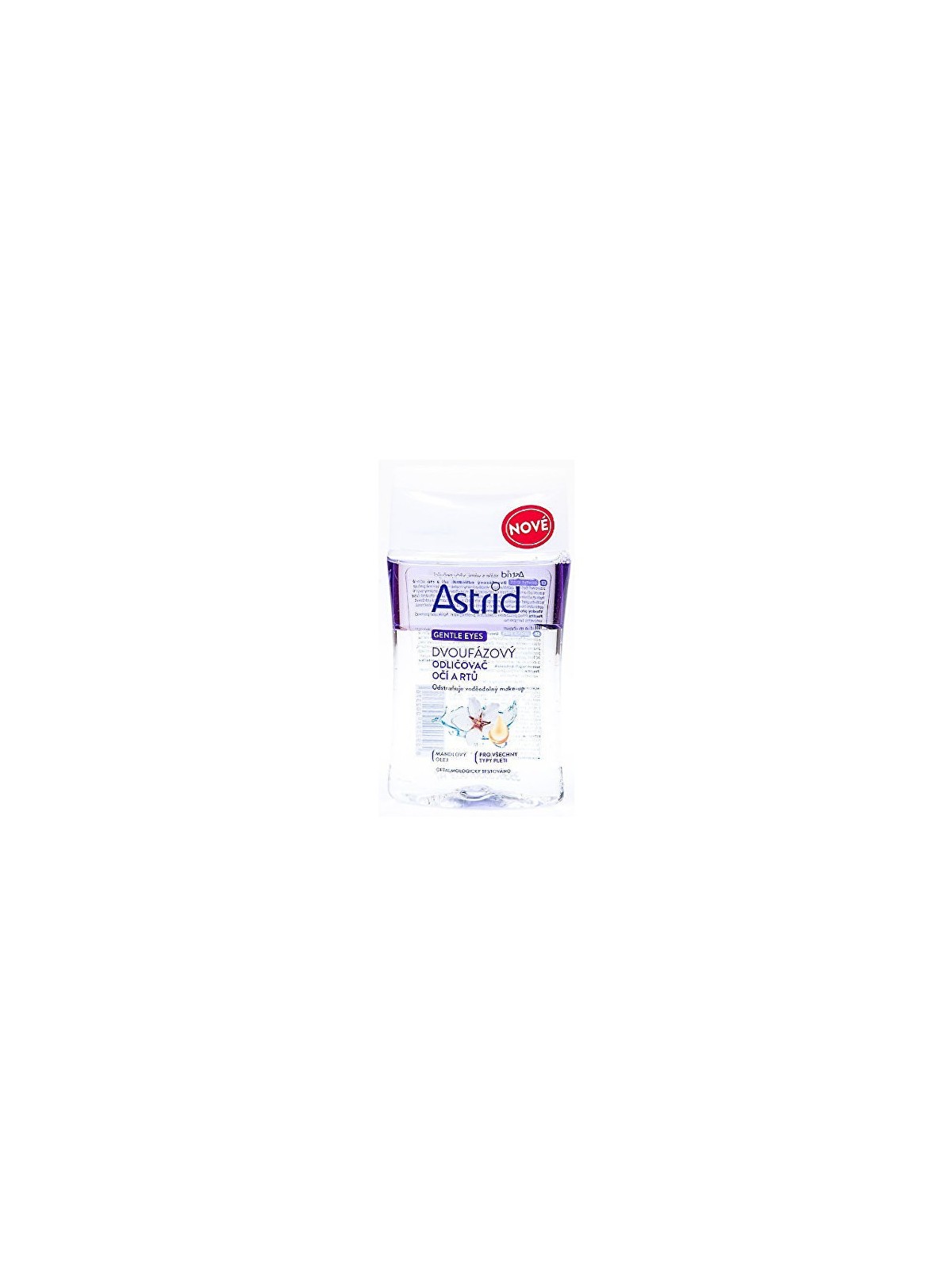 Rimuovi-trucco per occhi Astrid Aqua Biotic