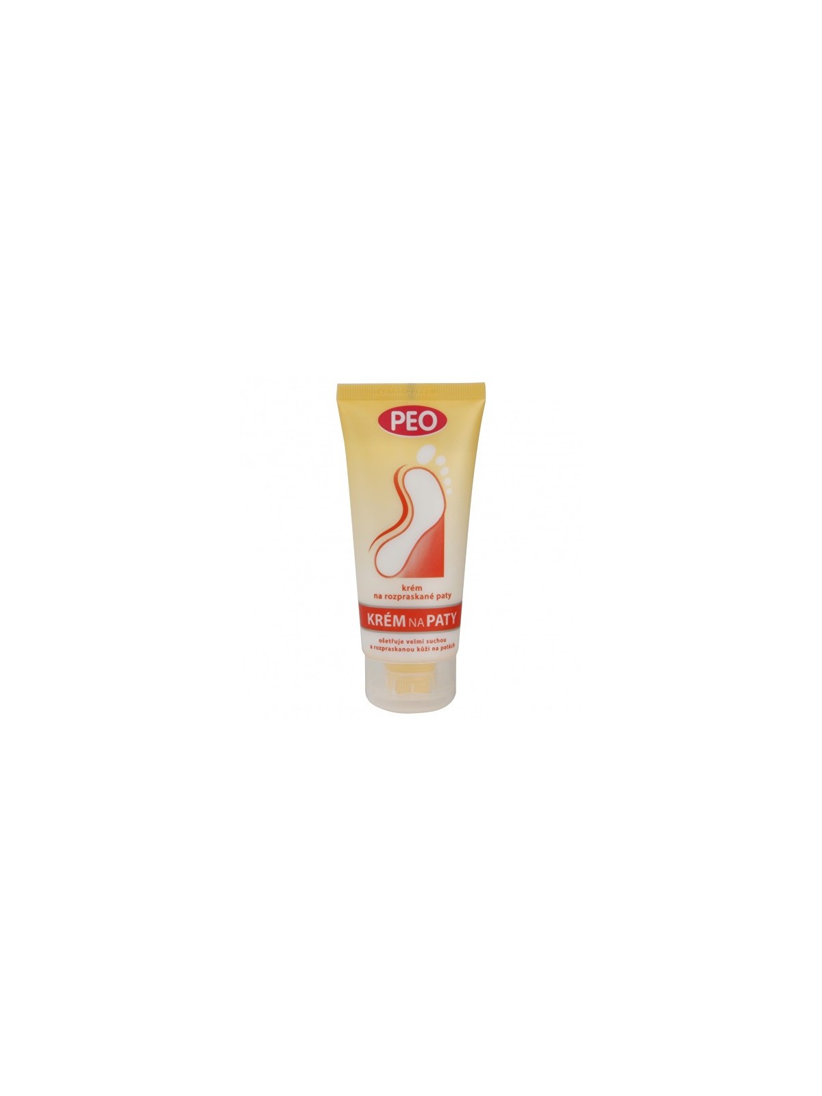 Crema per i piedi con tallone screpolato PEO donna 100ml