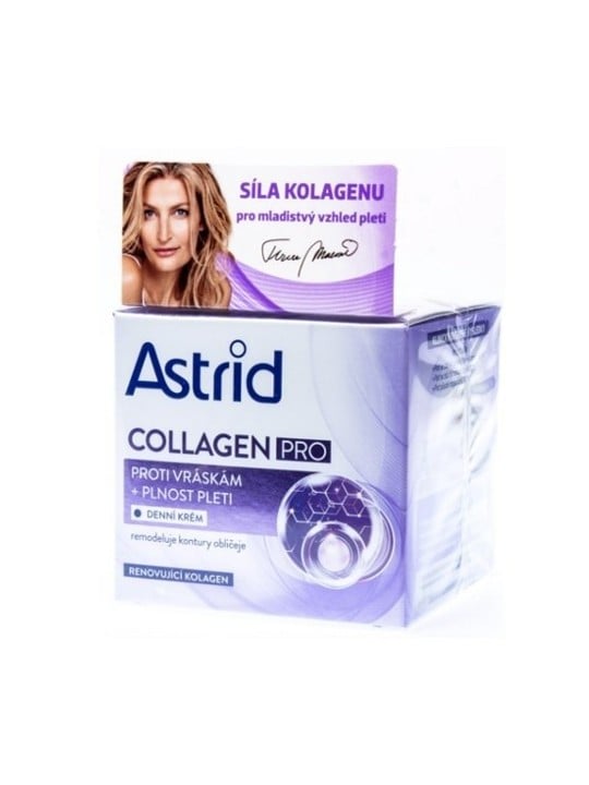 Astrid Collagen Pro Cream Crema da giorno antirughe donna 50ml