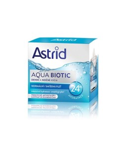 Astrid Aqua Biotic Cream Pelle da normale a mista Crema da giorno e da notte donna 50ml
