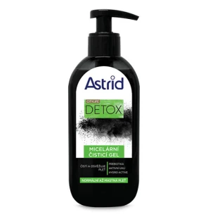 Astrid CityLife Detox Gel detergente micellare per pelli da normali a grasse donna 200ml