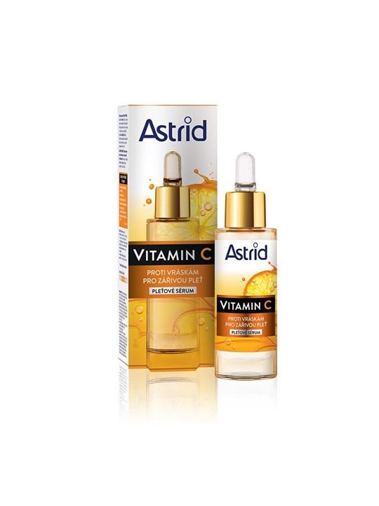 Siero antirughe per una pelle luminosa con Vitamina C donna 30ml