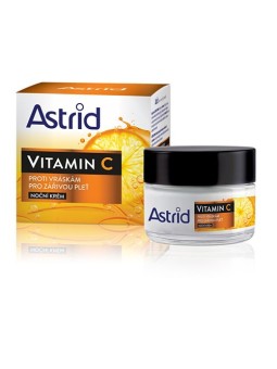 Crema notte antirughe con Vitamina C 50ml