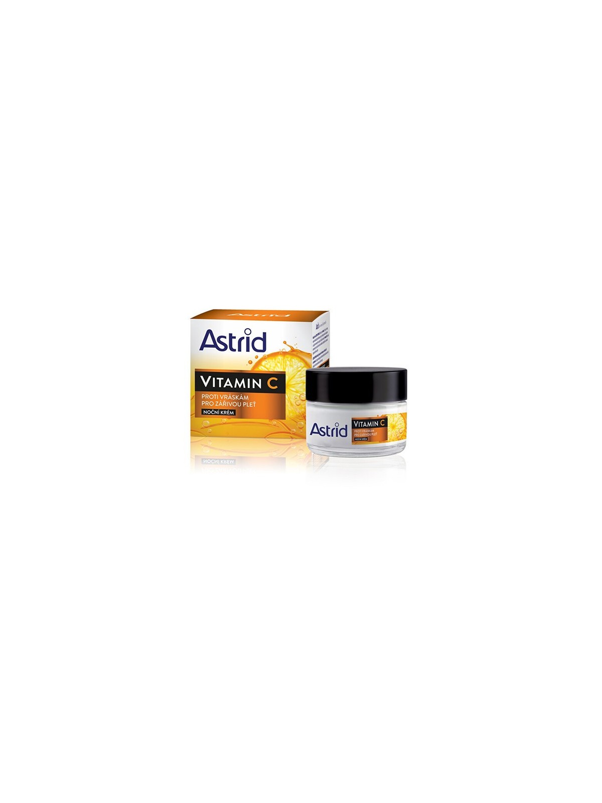 Crema notte antirughe con Vitamina C 50ml