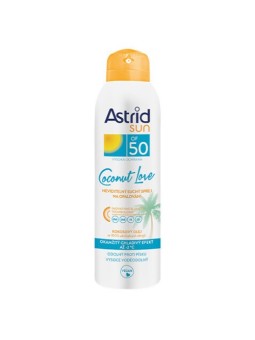 Astrid Coconut Love Spray OF 50 Spray solare secco invisibile donna 150ml