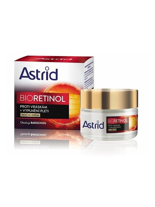 Crema notte al bioretinolo donna 50ml
