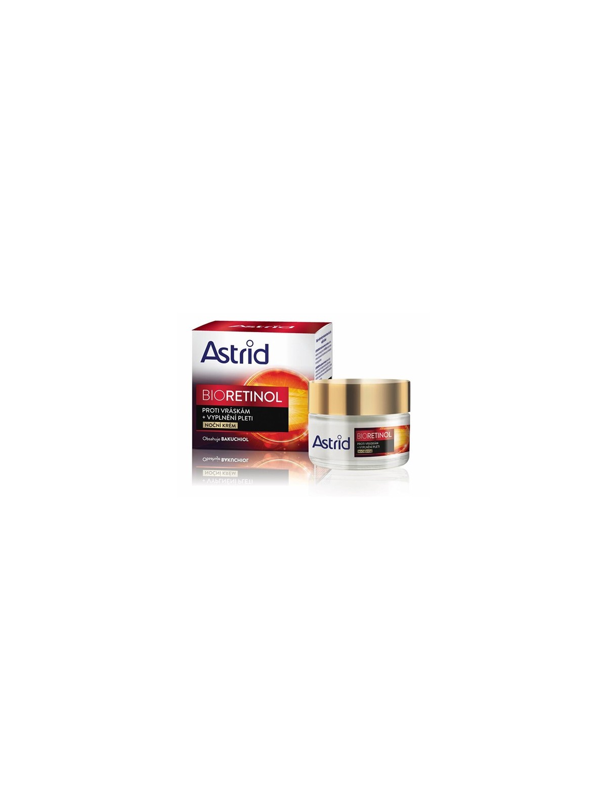 Crema notte al bioretinolo donna 50ml