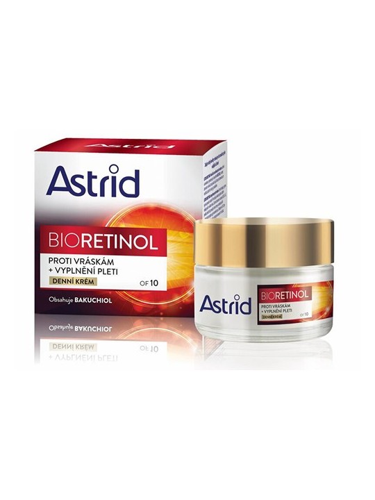 Crema da giorno al bioretinolo OF 10 donna 50ml