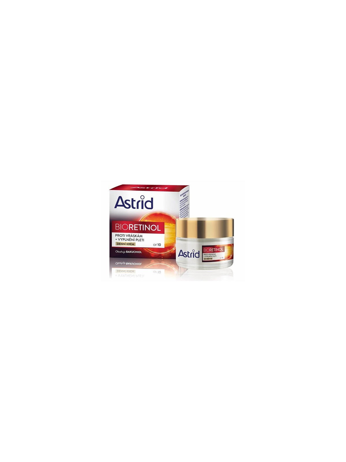 Crema da giorno al bioretinolo OF 10 donna 50ml