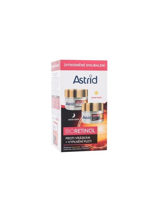 Astrid Bioretinol Duo Set per Donna 100ml