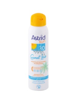 Astrid Sun Coconut Love Spray nebbia secca SPF30 donna 150ml