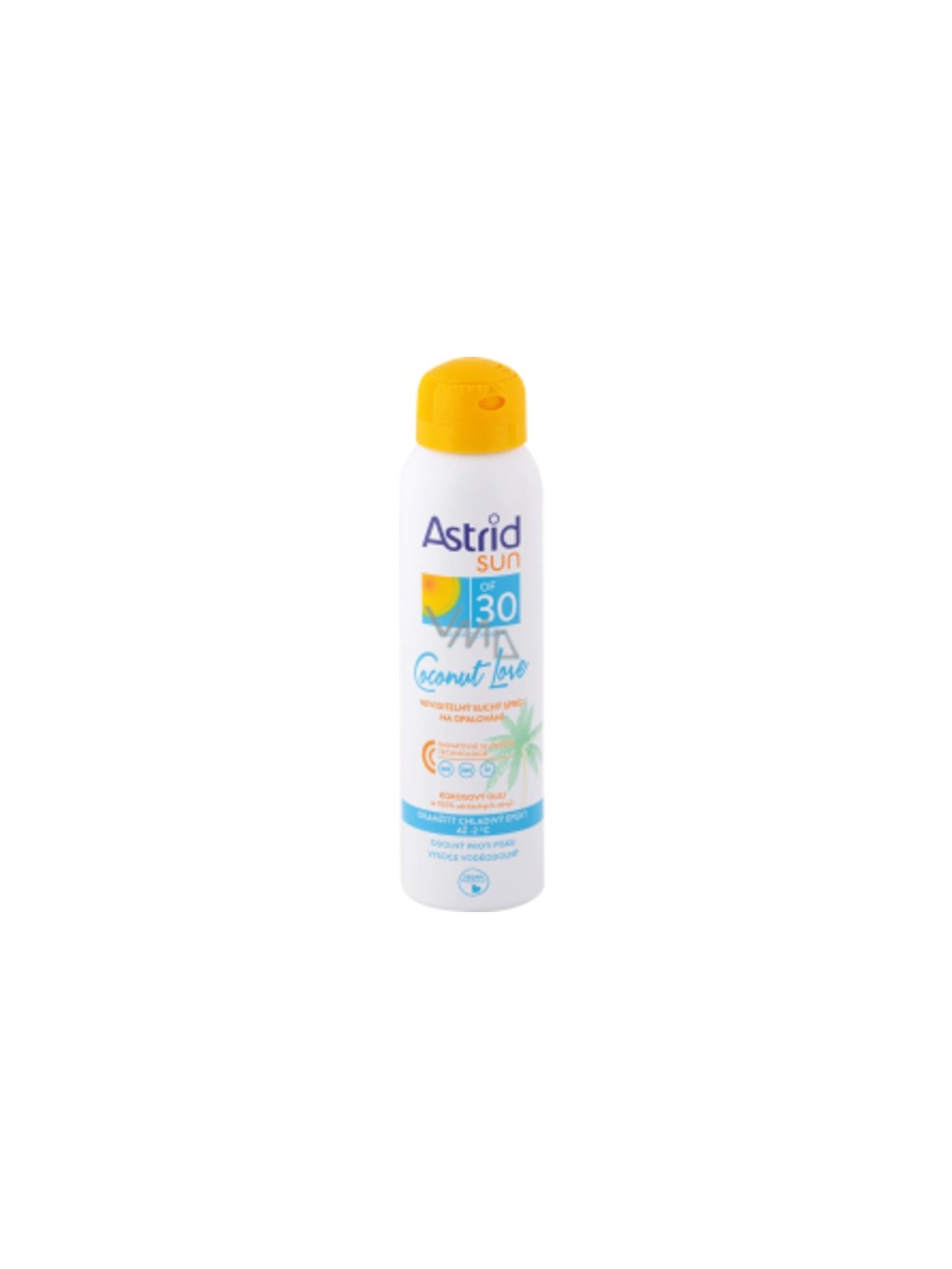 Astrid Sun Coconut Love Spray nebbia secca SPF30 donna 150ml