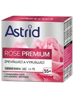 Astrid Crema Giorno Premium alla Rosa DA 15 55 donna 50ml