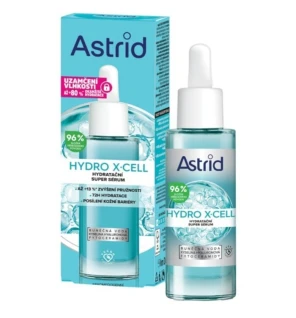 Siero viso idratante Astrid Hydro X-Cell donna 30ml