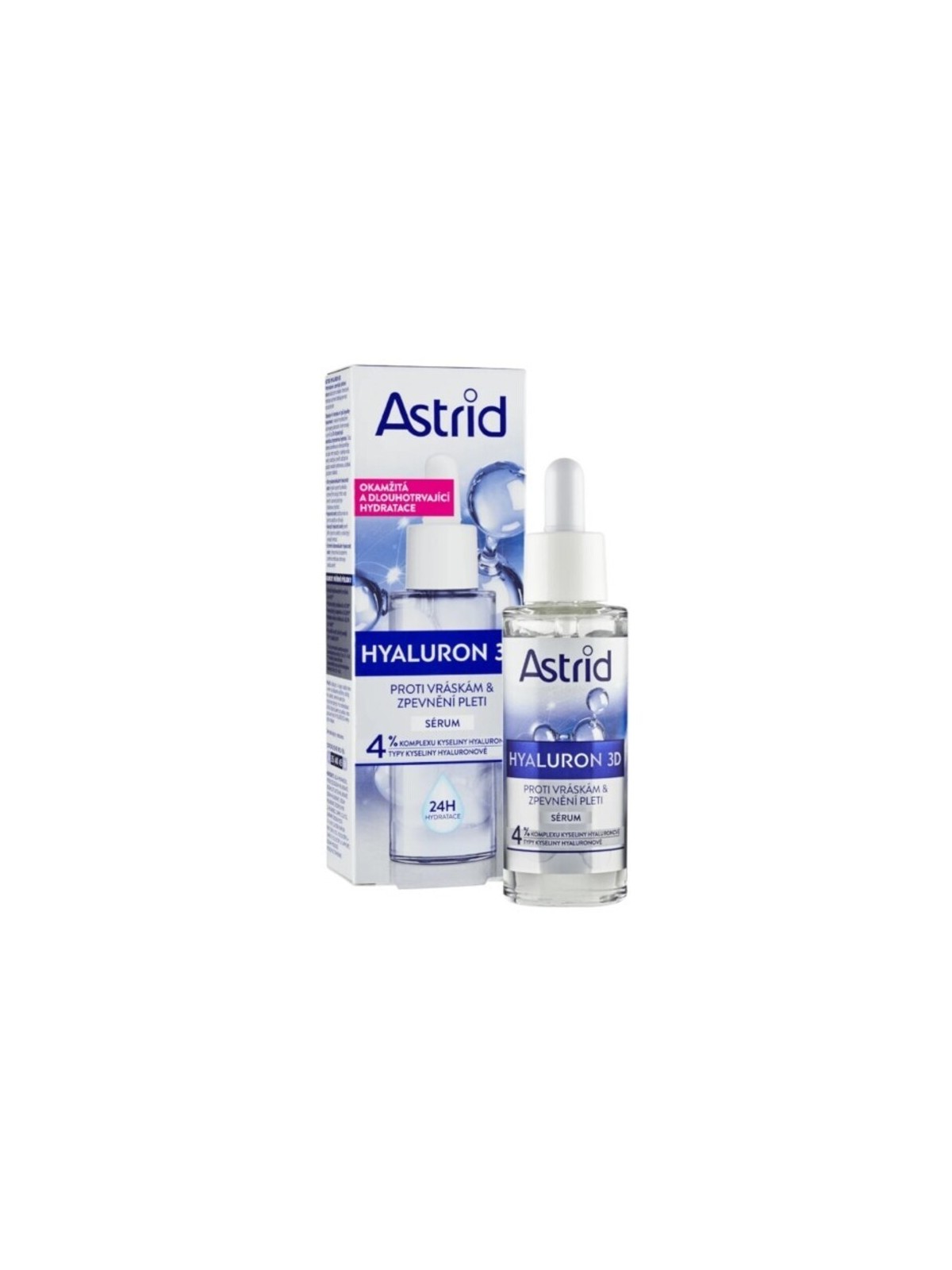 Astrid Acido ialuronico 3D donna 30ml