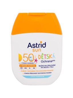 Astrid Sun Kids Lozione viso e corpo SPF50 donna 60ml