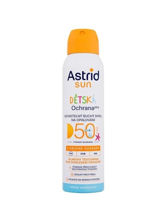 Astrid Sun Kids Spray Secco SPF50 donna 150ml